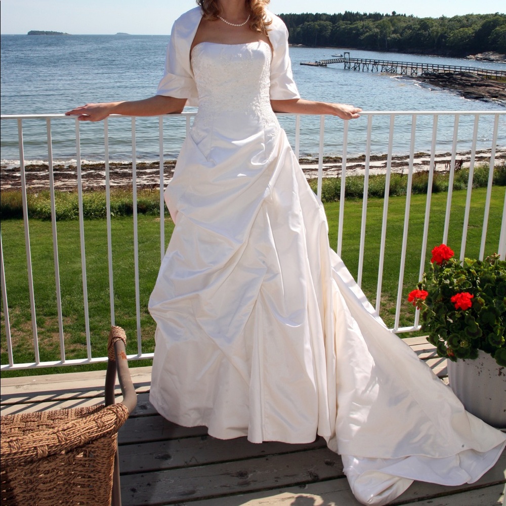 Marissa Wedding Dress, Style #744
